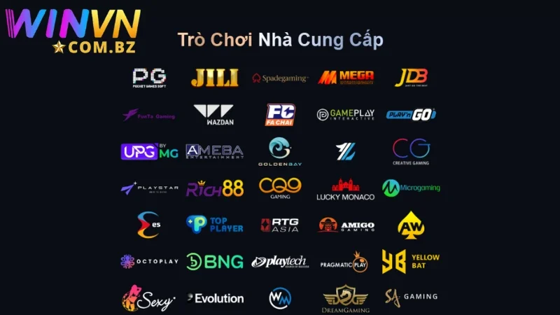 Nhiều đơn vị uy tín đã hợp tác với Winvn