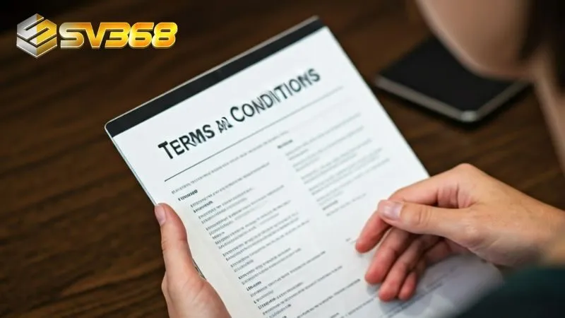 Tìm hiểu về các điều khoản và điều kiện tại sân chơi uy tín hàng đầu SV368 Tìm hiểu về các điều khoản và điều kiện tại sân chơi uy tín hàng đầu SV368